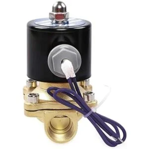 Electroválvula eléctrica de latón NPT de 12 pulgadas 12_4