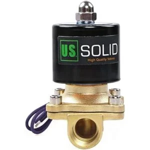 Electroválvula eléctrica de latón NPT de 12 pulgadas 12_2