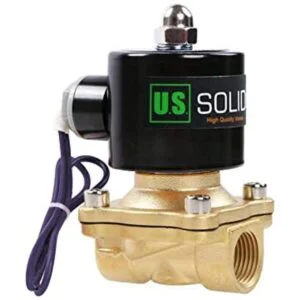 Electroválvula eléctrica de latón NPT de 12 pulgadas 12_1