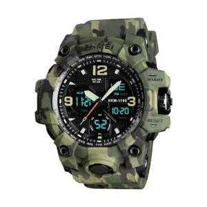 MJSCPHBJK Reloj deportivo analógico para hombre reloj