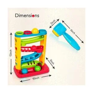 Súper durable Pound A Ball de Playkidz una gran_5