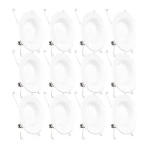 Luz LED regulable para empotrar de 13 W 6 pulgadas de_1