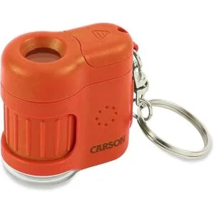 Carson MicroMini Microscopio de bolsillo con luz LED de_2