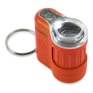 Carson MicroMini Microscopio de bolsillo con luz LED de_4