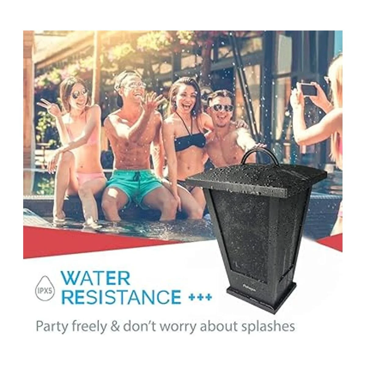 Altavoz Bluetooth impermeable altavoz inalámbrico_3