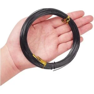 PandaHall Elite Paquete de 10 rollos de aluminio de varios_3