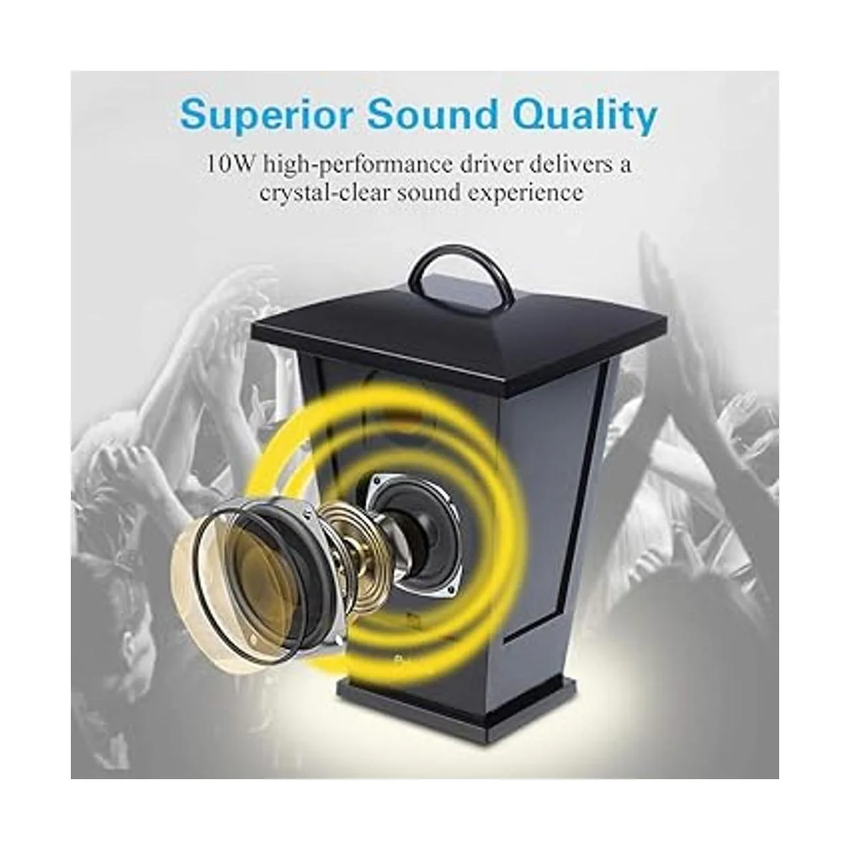 Altavoz Bluetooth impermeable altavoz inalámbrico_2