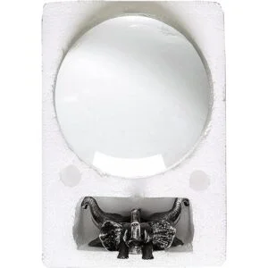 Amlong Crystal Bola de cristal transparente de 8 pulgadas_2