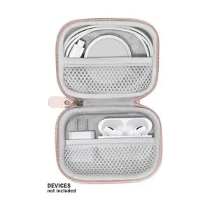 Funda de protección y almacenamiento de viaje para Airpods_3