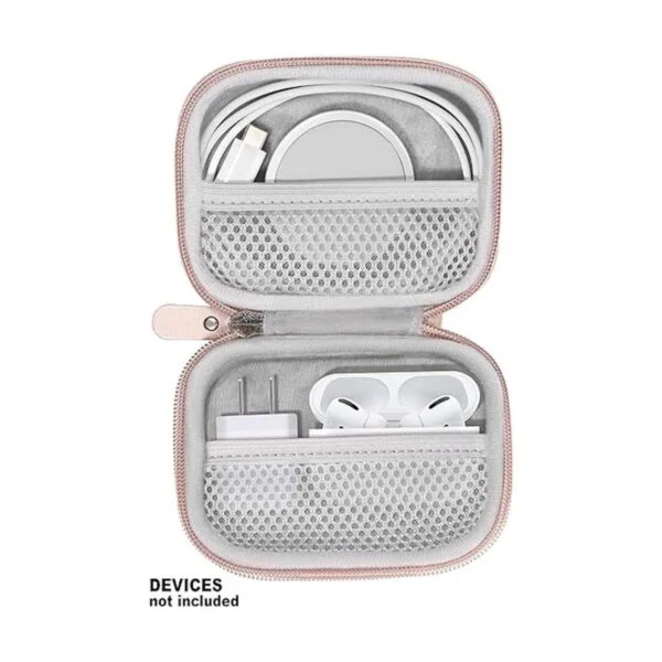 Funda de protección y almacenamiento de viaje para Airpods_3