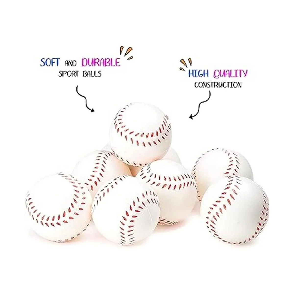 Pelotas de espuma para alivio de estrés con temática de_3