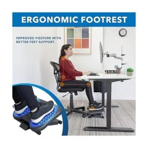 MountIt Reposapiés ergonómico para debajo del_2
