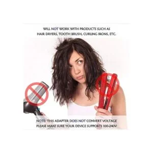 Adaptador de viaje Ceptics de EE. UU. a Japón Filipinas_5