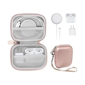 Funda de protección y almacenamiento de viaje para Airpods_1