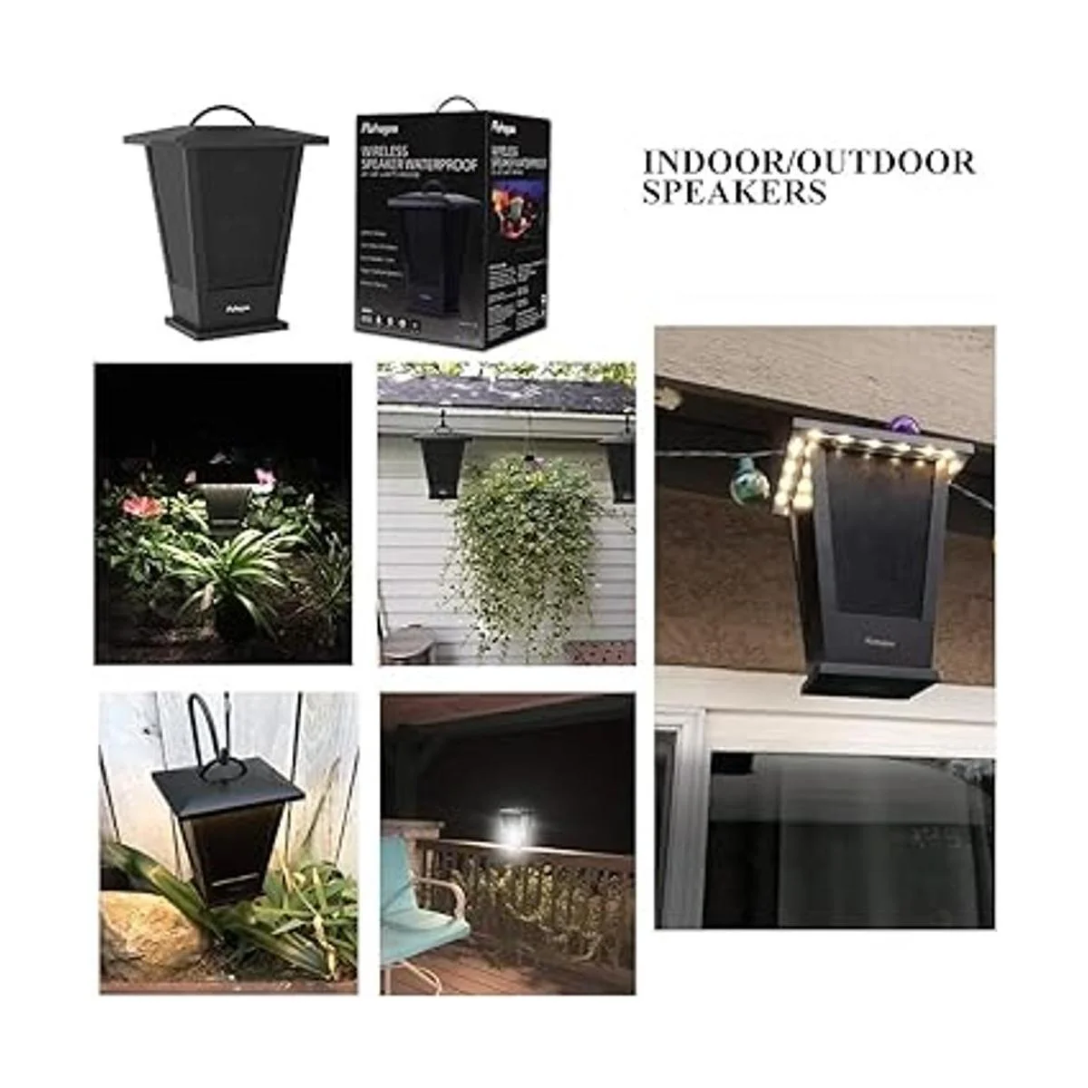 Altavoz Bluetooth impermeable altavoz inalámbrico_4