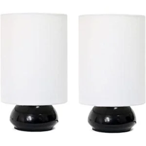 Empaque de 2 minilámparas táctiles Simple Designs Home_1