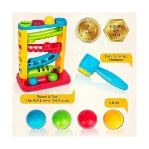Súper durable Pound A Ball de Playkidz una gran_3