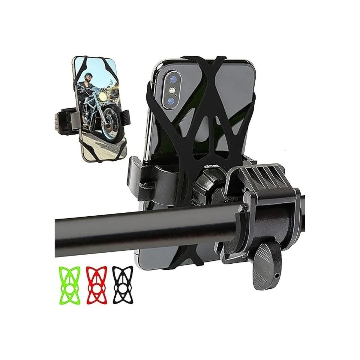 Mongoora Soporte para teléfono celular para bicicleta_1