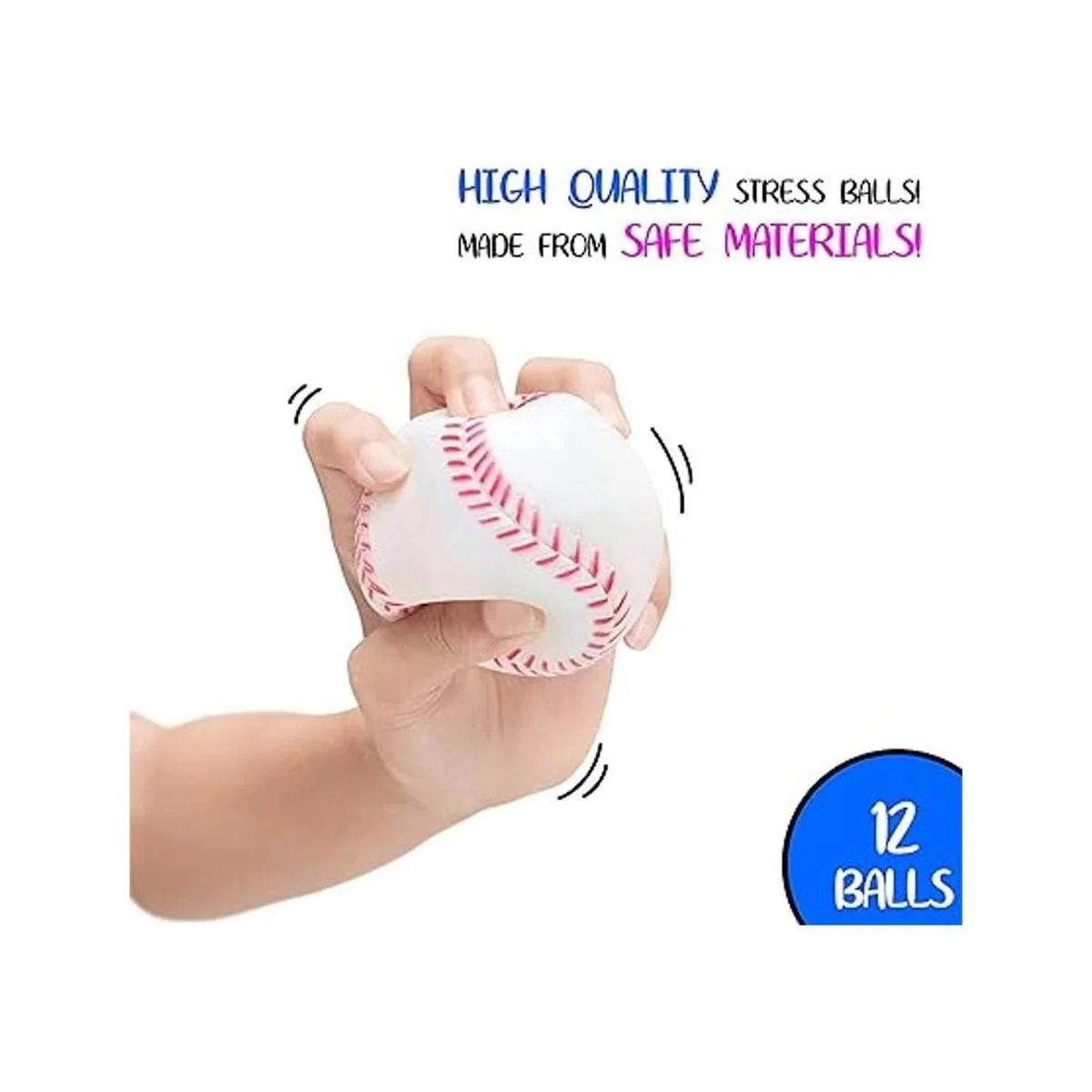 Pelotas de espuma para alivio de estrés con temática de_2