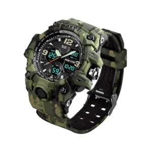 MJSCPHBJK Reloj deportivo analógico para hombre reloj