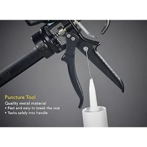 AWF PRO Pistola de calafateo resistente barril giratorio_5