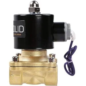 Electroválvula eléctrica de latón NPT de 12 pulgadas 12_5