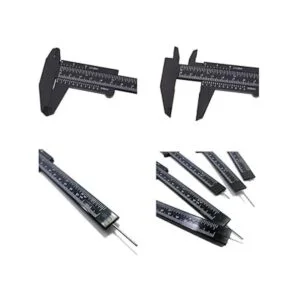 TamBee Mini pinza de 6 pulgadas de 5.906 in de doble