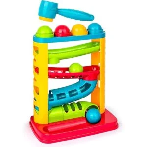 Súper durable Pound A Ball de Playkidz una gran_1
