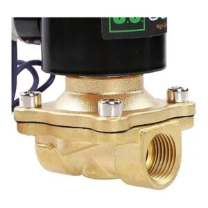 Electroválvula eléctrica de latón NPT de 12 pulgadas 12_3