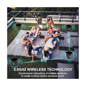 Altavoz Bluetooth impermeable altavoz inalámbrico_5