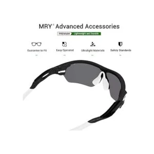 Mryok Juego de almohadillas de repuesto para Oakley_4