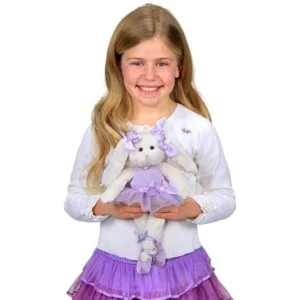 Bearington Twirlina Ballerina Conejito de peluche de 12_2
