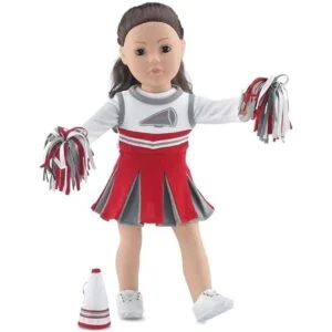 Ropa de muñeca de 18 pulgadas increíble atuendo de