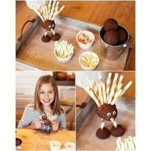 DECORA 500 piezas de 0.984 in de plástico con ojos_5