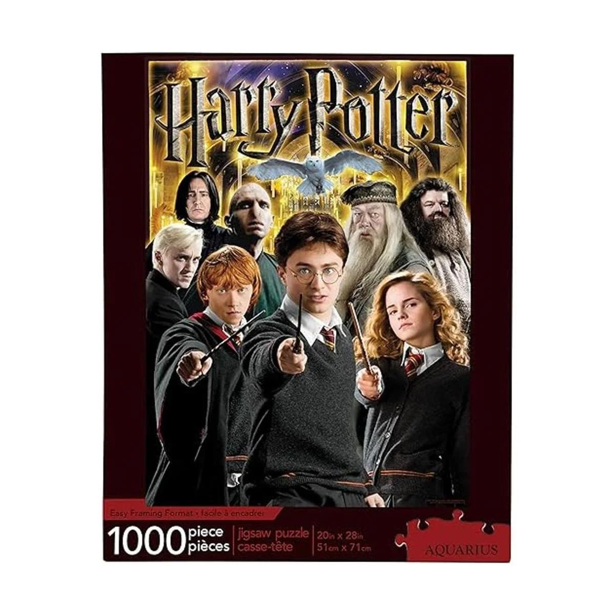 AQUARIUS Harry Potter Puzzle Character Collage_1