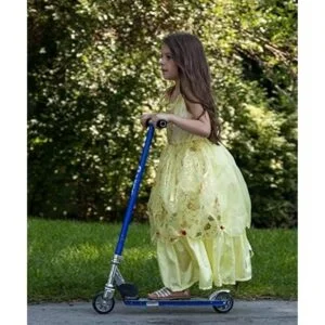 Little Adventures Disfraz de princesa de belleza amarilla_4