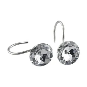 HBlife juego de 12 ganchos decorativos de acrílico y