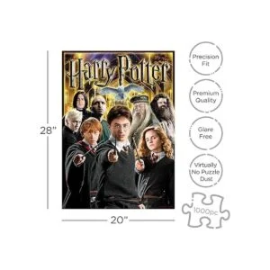 AQUARIUS Harry Potter Puzzle Character Collage_4