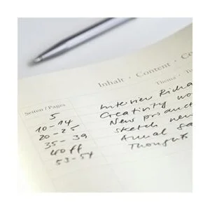 LEUCHTTURM1917 Cuaderno mediano A5 de tapa dura con_3