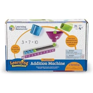 Learning Resources Máquina de adición magnética juegos de_4