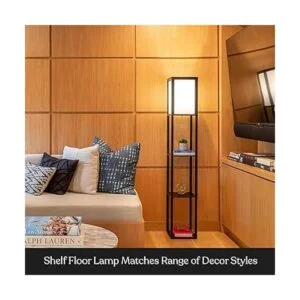 Lámpara de pie Brightech Maxwell de LED MAXWELLLEDBK_2