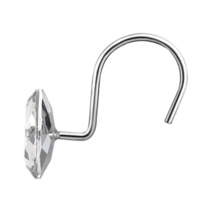 HBlife juego de 12 ganchos decorativos de acrílico y