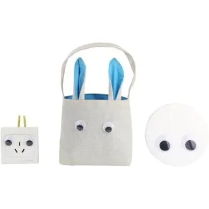 DECORA 500 piezas de 0.984 in de plástico con ojos_4