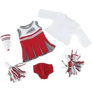 Ropa de muñeca de 18 pulgadas increíble atuendo de