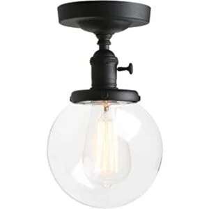 Pathson lámpara de techo estilo industrial antiguo de 5.9_1