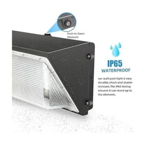 Paquete de luz LED de pared de 125 W 16000 lúmenes color_4