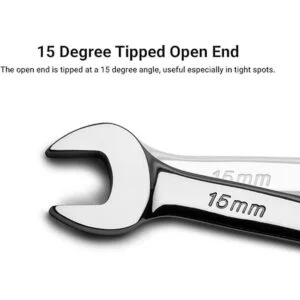 Capri Tools Llave combinada de 0.748 in 12 puntos