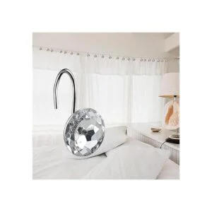 HBlife juego de 12 ganchos decorativos de acrílico y