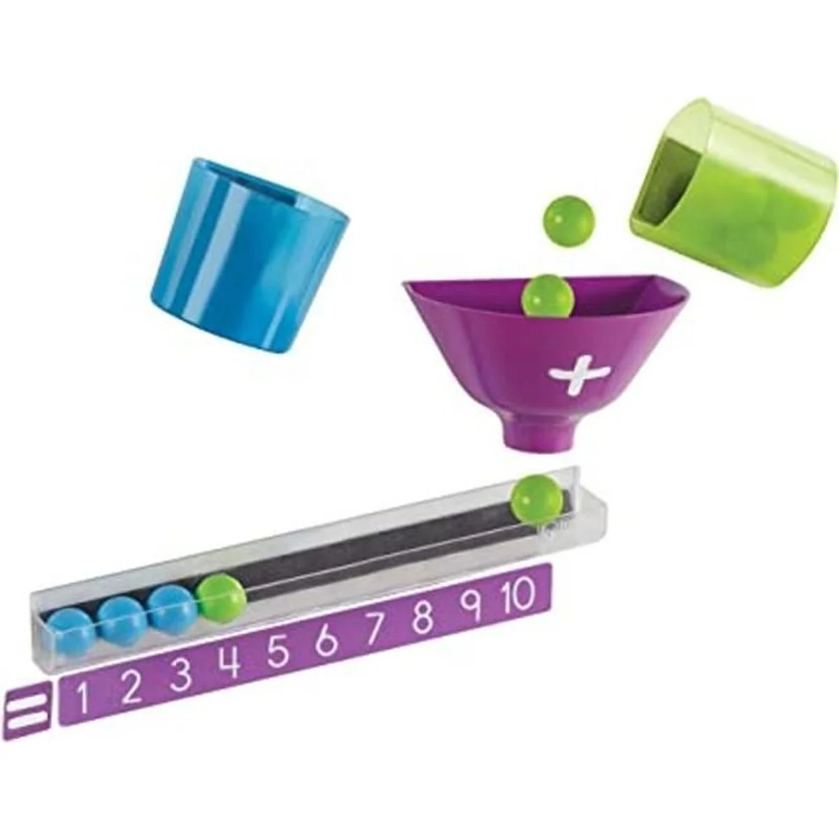 Learning Resources Máquina de adición magnética juegos de_1