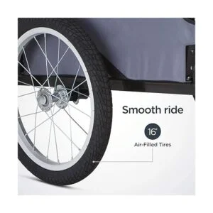 Schwinn Day Tripper and Porter Remolque para bicicleta de_3